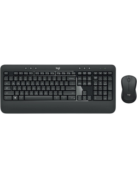 KIT wireless LOGITECH, tastatura wireless "K540" + mouse wireless 3 butoane "M310", 1 singur receiver, "MK540" black "920-008685