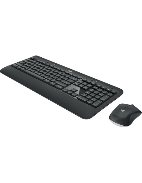 KIT wireless LOGITECH, tastatura wireless "K540" + mouse wireless 3 butoane "M310", 1 singur receiver, "MK540" black "920-008685