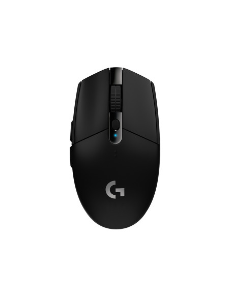 MOUSE LOGITECH, "G305", gaming, wireless, 2.4GHz, optic, 12000 dpi, butoane/scroll 6/1, butoane programabile, negru, "910-005282