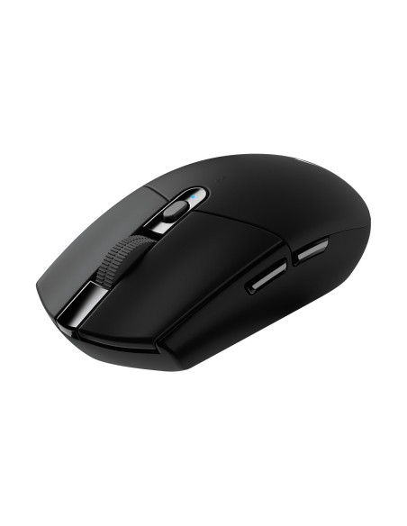 MOUSE LOGITECH, "G305", gaming, wireless, 2.4GHz, optic, 12000 dpi, butoane/scroll 6/1, butoane programabile, negru, "910-005282