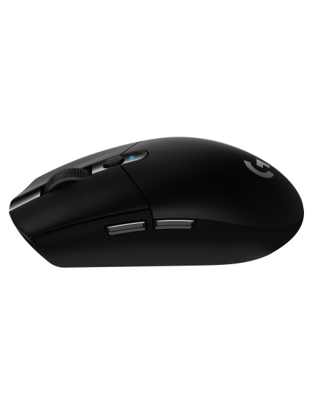 MOUSE LOGITECH, "G305", gaming, wireless, 2.4GHz, optic, 12000 dpi, butoane/scroll 6/1, butoane programabile, negru, "910-005282