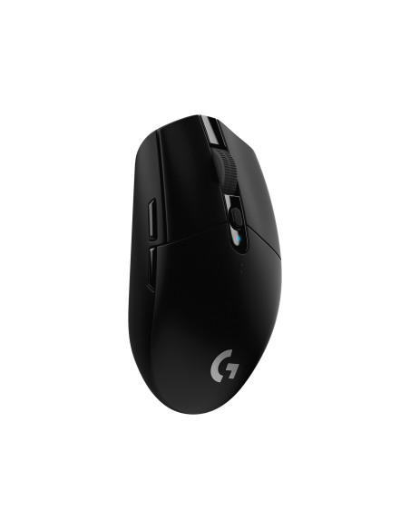 MOUSE LOGITECH, "G305", gaming, wireless, 2.4GHz, optic, 12000 dpi, butoane/scroll 6/1, butoane programabile, negru, "910-005282