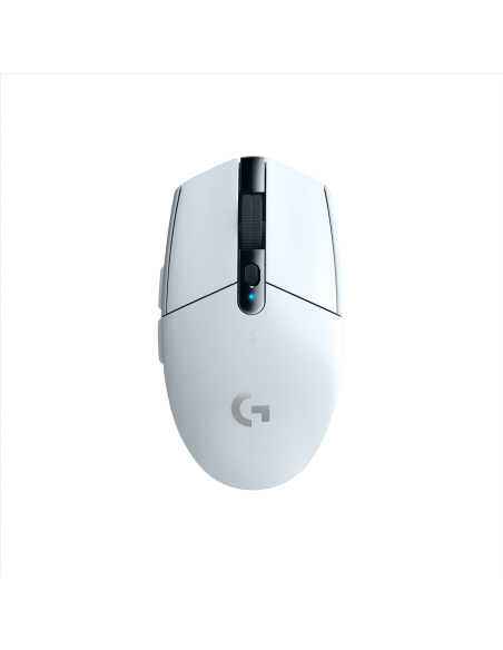 MOUSE LOGITECH, "G305", gaming, wireless, 2.4GHz, optic, 12000 dpi, butoane/scroll 6/1, iluminare, butoane programabile, alb, "9