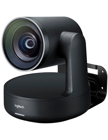 KIT conferinta LOGITECH, contine Camera Ultra-HD (4K) , Hub conectare x 2 , Difuzor x 2 , Microfon x 2, USB, negru, "960-001224"