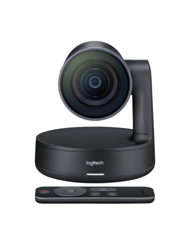 CAMERA web LOGITECH Rally Camera, 4K UHD rez...