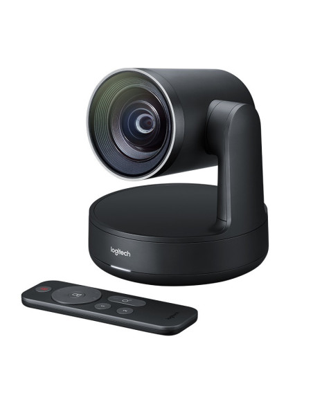 CAMERA web LOGITECH Rally Camera, 4K UHD rez 3840 x 2160, USB 3.0, negru, "960-001227"
