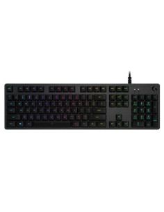 LOGITECH G512 Carbon RGB Mechanical Gaming Keyboard, GX...
