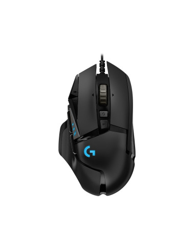 MOUSE LOGITECH, "G502", gaming, cu fir, USB,...