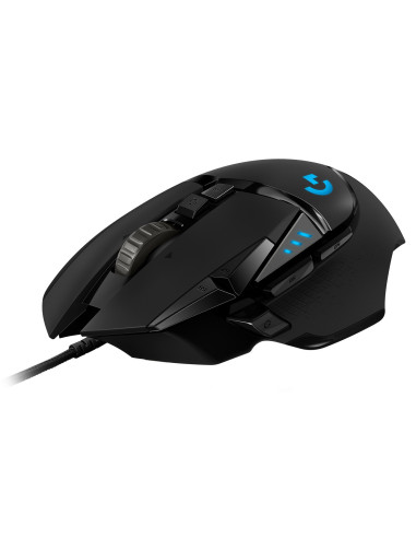 MOUSE LOGITECH, "G502", gaming, cu fir, USB,...