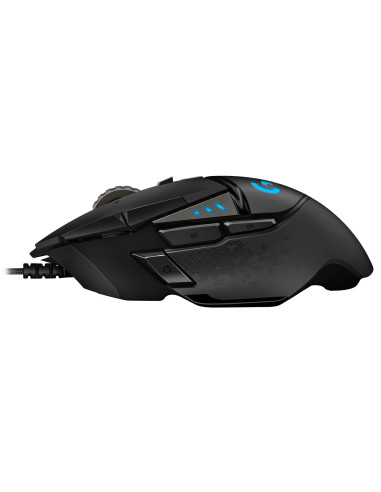 MOUSE LOGITECH, "G502", gaming, cu fir, USB,...