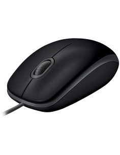 LOGITECH B110 Corded Mouse - SILENT - BLACK - USB - B2B,...