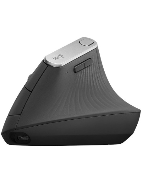 MOUSE LOGITECH, "MX", PC sau NB, wireless, 2.4GHz, optic, nespecificat, butoane/scroll 6/1, ergonomic, negru, "910-005448"
