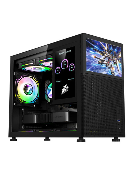 Carcase 1st PLAYER Carcasa 1STPLAYER Gaming MI6-EV BLACK