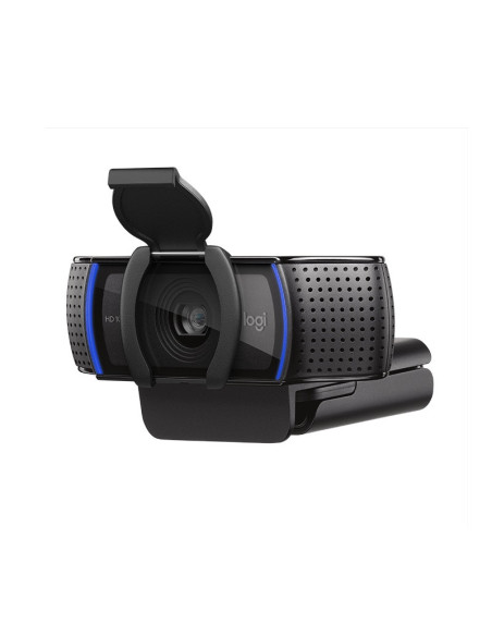 CAMERA WEB LOGITECH senzor 1080p Full-HD, cu rezolutie video 1920x1080, "Webcam C920S", microfon stereo, USB 2.0, black "960-001