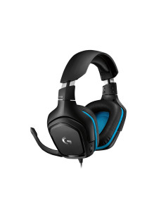 CASTI Logitech, "G432", cu fir, gaming, utilizare...