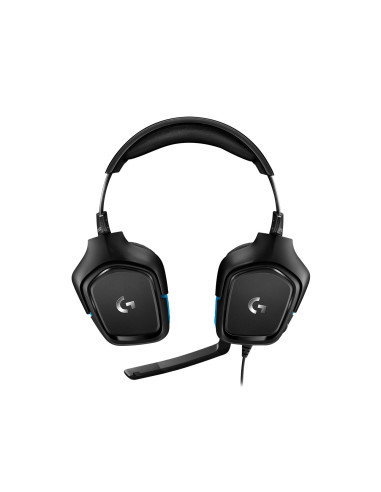 CASTI Logitech, "G432", cu fir, gaming,...