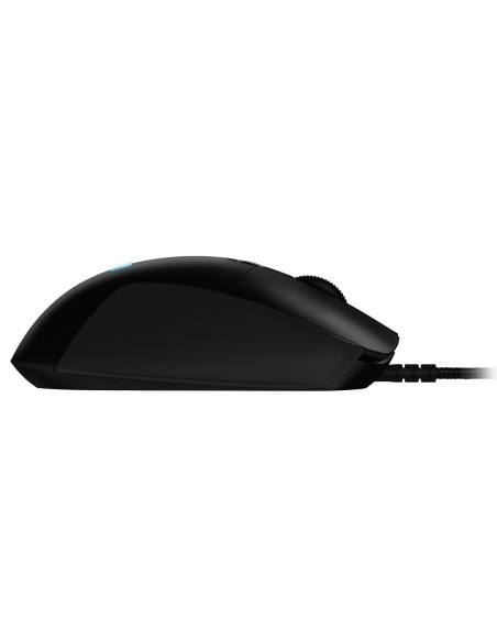 MOUSE LOGITECH, "G403 HERO", gaming, cu fir, USB, optic, 16000 dpi, butoane/scroll 6/1, iluminare, butoane programabile, negru,