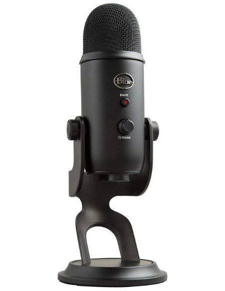 LOGITECH Blue Yeti USB Mic - BLACKOUT, "988-000229"