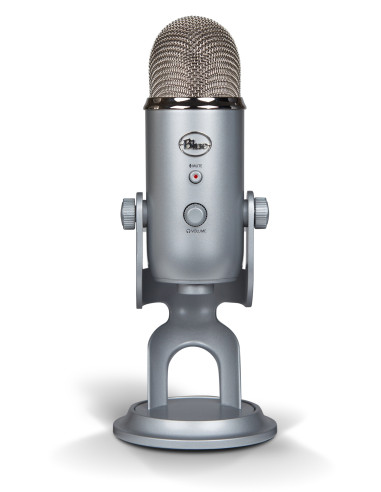 Microfon Blue Yeti USB Silver "988-000238"