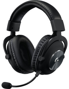 LOGITECH Pro X Gaming Headset - 7.1 / Blue Microphone,...