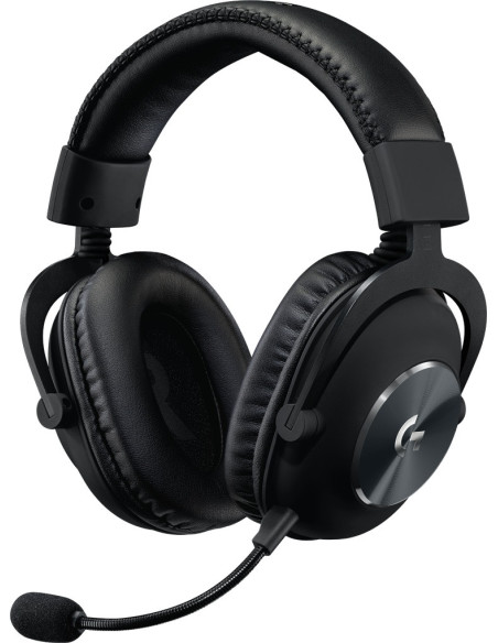 LOGITECH Pro X Gaming Headset - 7.1 / Blue Microphone, "981-000818"