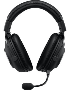 LOGITECH Pro X Gaming Headset - 7.1 / Blue Microphone,... 2