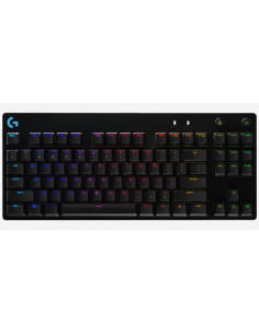 LOGITECH G Pro Mechanical Gaming Keyboard-US INTL-USB,...