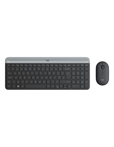 Tastatura Wireless Combo MK470 GRAPHITE Layout...