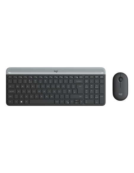 Tastatura Wireless Combo MK470 GRAPHITE Layout Germana QWERTZ "920-009188"