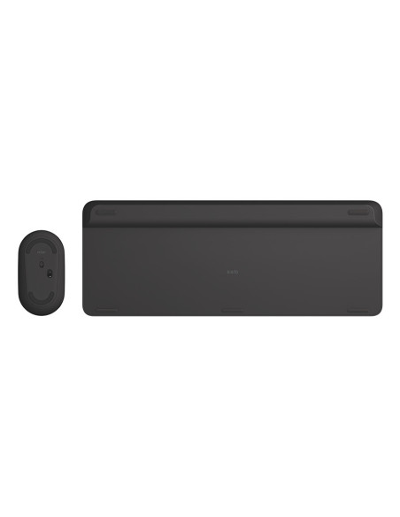 Tastatura Wireless Combo MK470 GRAPHITE Layout Germana QWERTZ "920-009188"