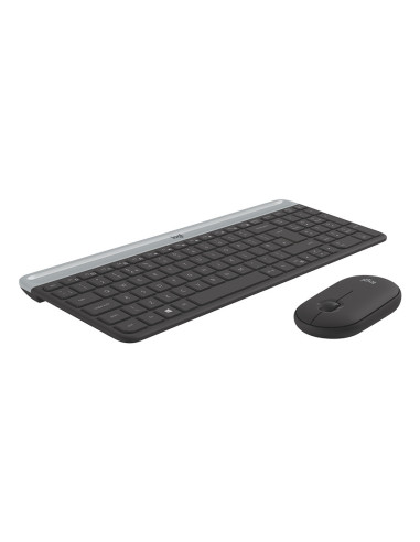 Tastatura Wireless Combo MK470 GRAPHITE Layout...
