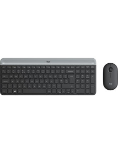 LOGITECH Logitech Slim Wireless Keyboard and Mouse Combo...