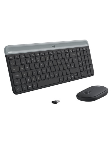 LOGITECH Logitech Slim Wireless Keyboard and...