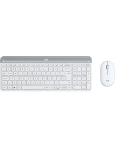 TASTATURA si Mouse LOGITECH, "Slim", wireless, 1000 dpi...