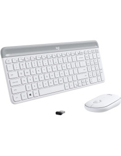 TASTATURA si Mouse LOGITECH, "Slim", wireless, 1000 dpi... 2