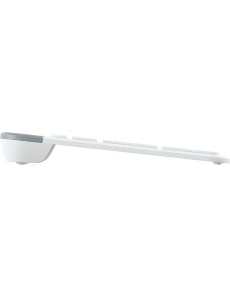 TASTATURA si Mouse LOGITECH, "Slim", wireless, 1000 dpi taste format standard (104-108 taste), mouse alb, 3/1 butoane, 104, "920