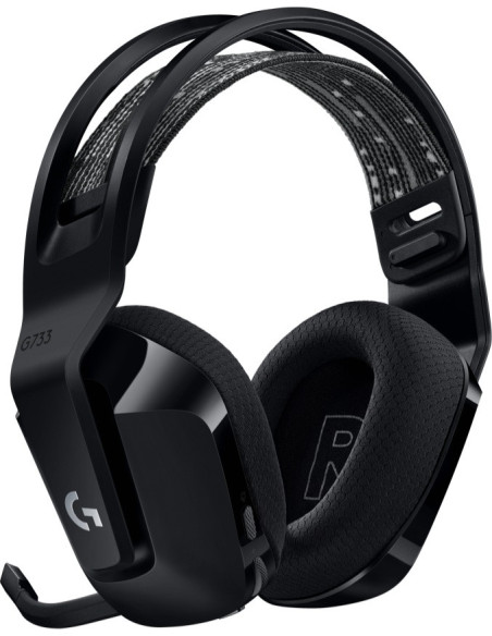 CASTI LOGITECH, "GT33", wireless, gaming, utilizare multimedia, microfon pe brat, conectare prin USB 2.0, negru, "981-000864",