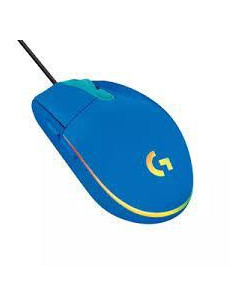 MOUSE USB OPTICAL G203/BLUE 910-005798 LOGITECH "910-005798"