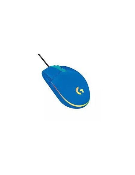 MOUSE USB OPTICAL G203/BLUE 910-005798 LOGITECH "910-005798"