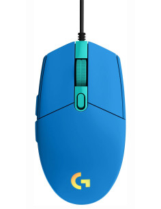 MOUSE LOGITECH, "G102 LIGHTSYNC", gaming, cu fir, USB,...