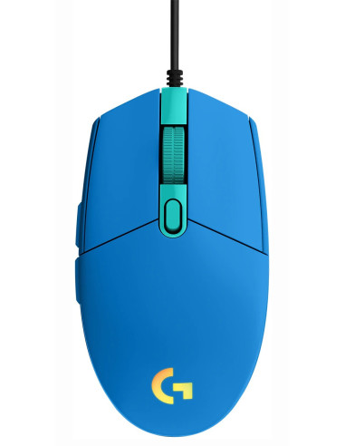MOUSE LOGITECH, "G102 LIGHTSYNC", gaming, cu...