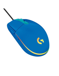 MOUSE LOGITECH, "G102 LIGHTSYNC", gaming, cu fir, USB,... 2