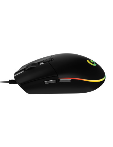 MOUSE LOGITECH, "G102 LIGHTSYNC", gaming, cu...