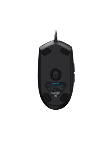 MOUSE LOGITECH, "G102 LIGHTSYNC", gaming, cu...
