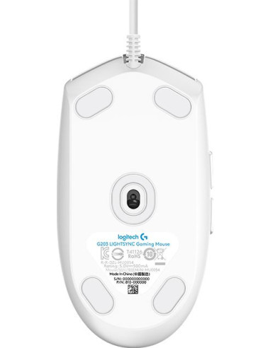 MOUSE LOGITECH, "G102 LIGHTSYNC", gaming, cu...