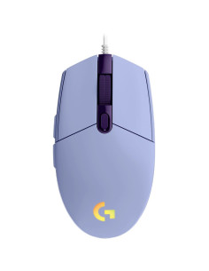 MOUSE LOGITECH, "G102 LIGHTSYNC", gaming, cu fir, USB,...