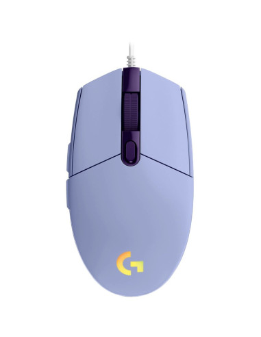 MOUSE LOGITECH, "G102 LIGHTSYNC", gaming, cu...
