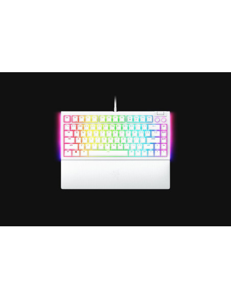 Tastaturi RAZER Tastatura Razer BlackWidow V4 75% White