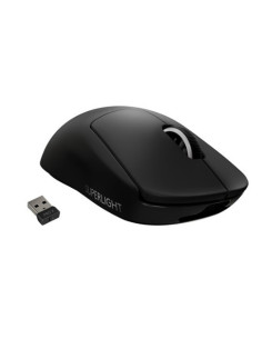 LOGITECH PRO X SUPERLIGHT Wireless Gaming Mouse BLACK...