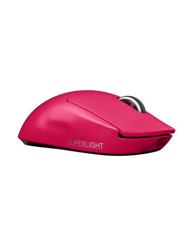 Mouse G PRO X SUPERLIGHT Gaming 2.4 GHz Roz...